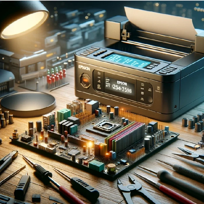 Varovalka za matično ploščo od Epson F1 F2 oznaka